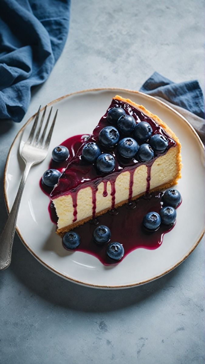 Blueberry Cheesecake